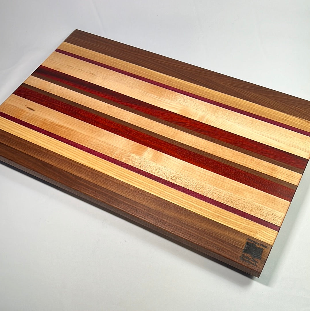 Edge Grain Cutting Board, Large 18X12X1.5 - Spouse-ly